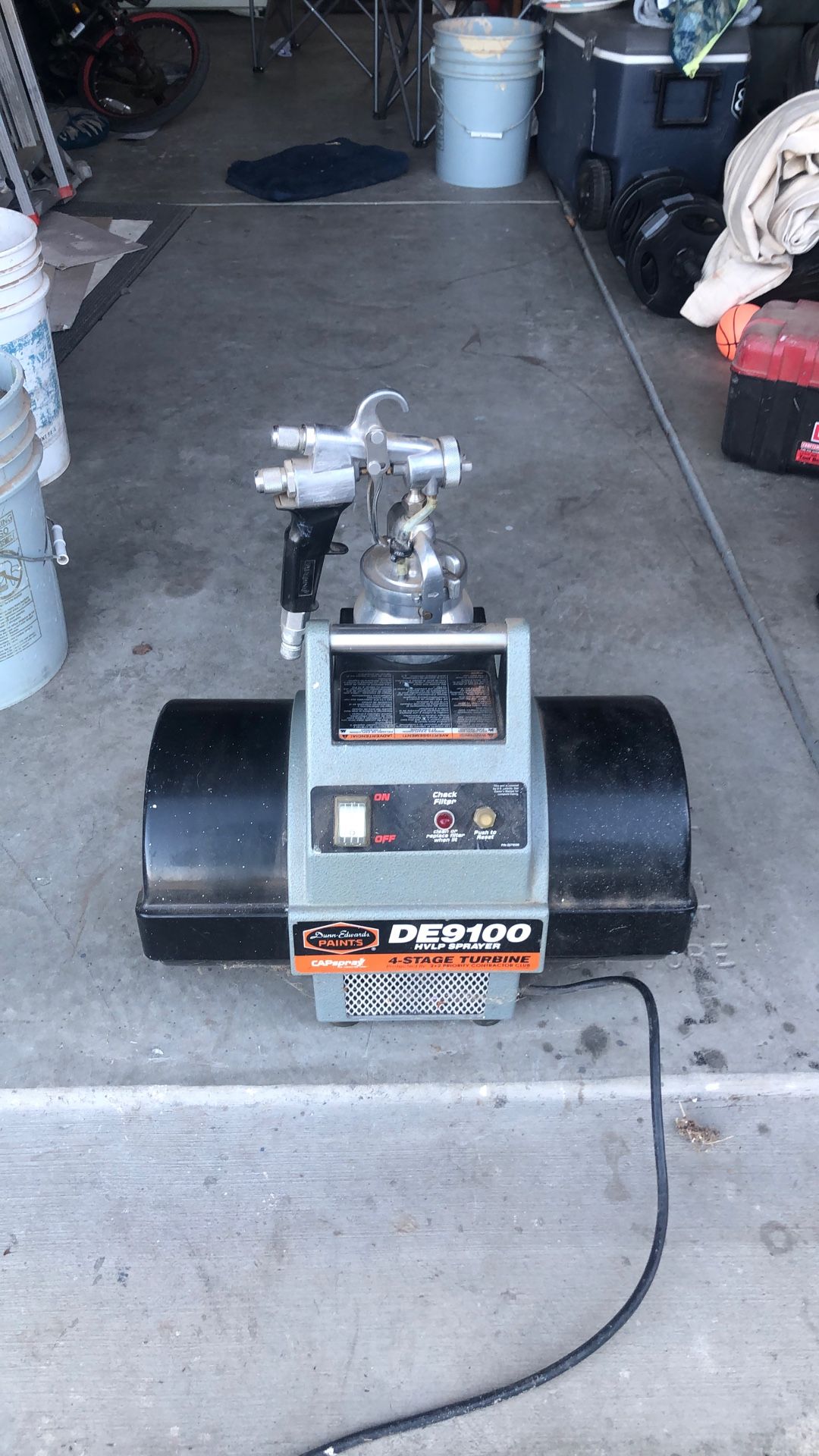 HVLP SPRAYER 200 OBO