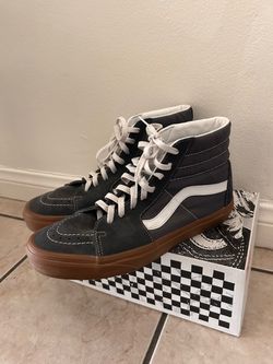 Vans Sk8-Hi High-Top Sneakers Gum Sole - Size 11 in men