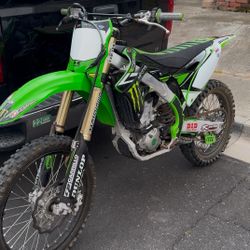 2015 Kawasaki KX450F