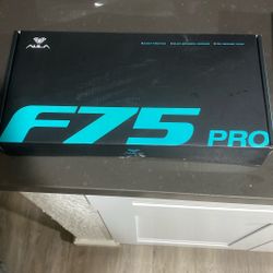 AULA F75 Pro keyboard 