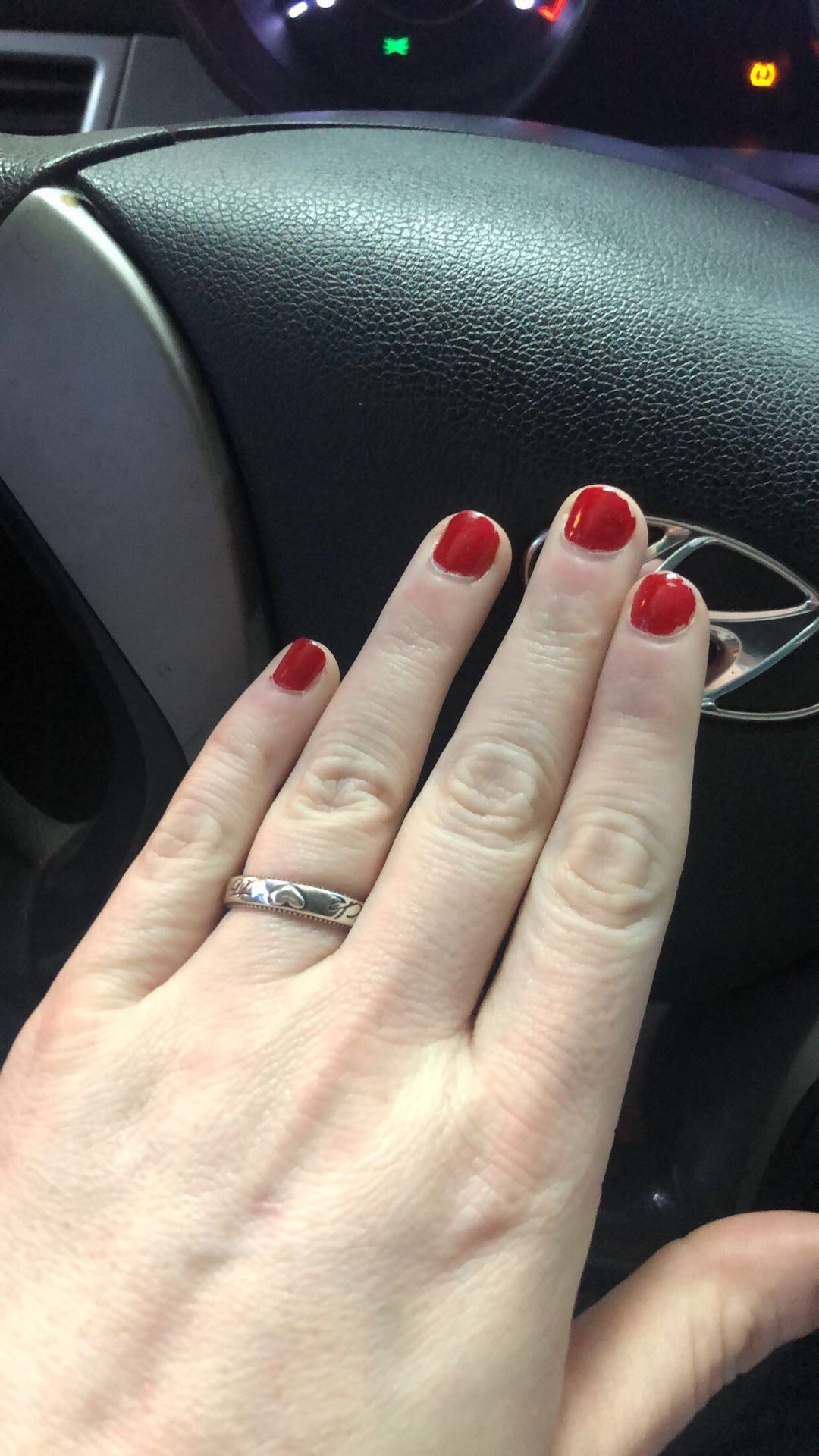 James Avery Ring To The Moon And Back Size 8.5 Engraved Beautiful Crazy