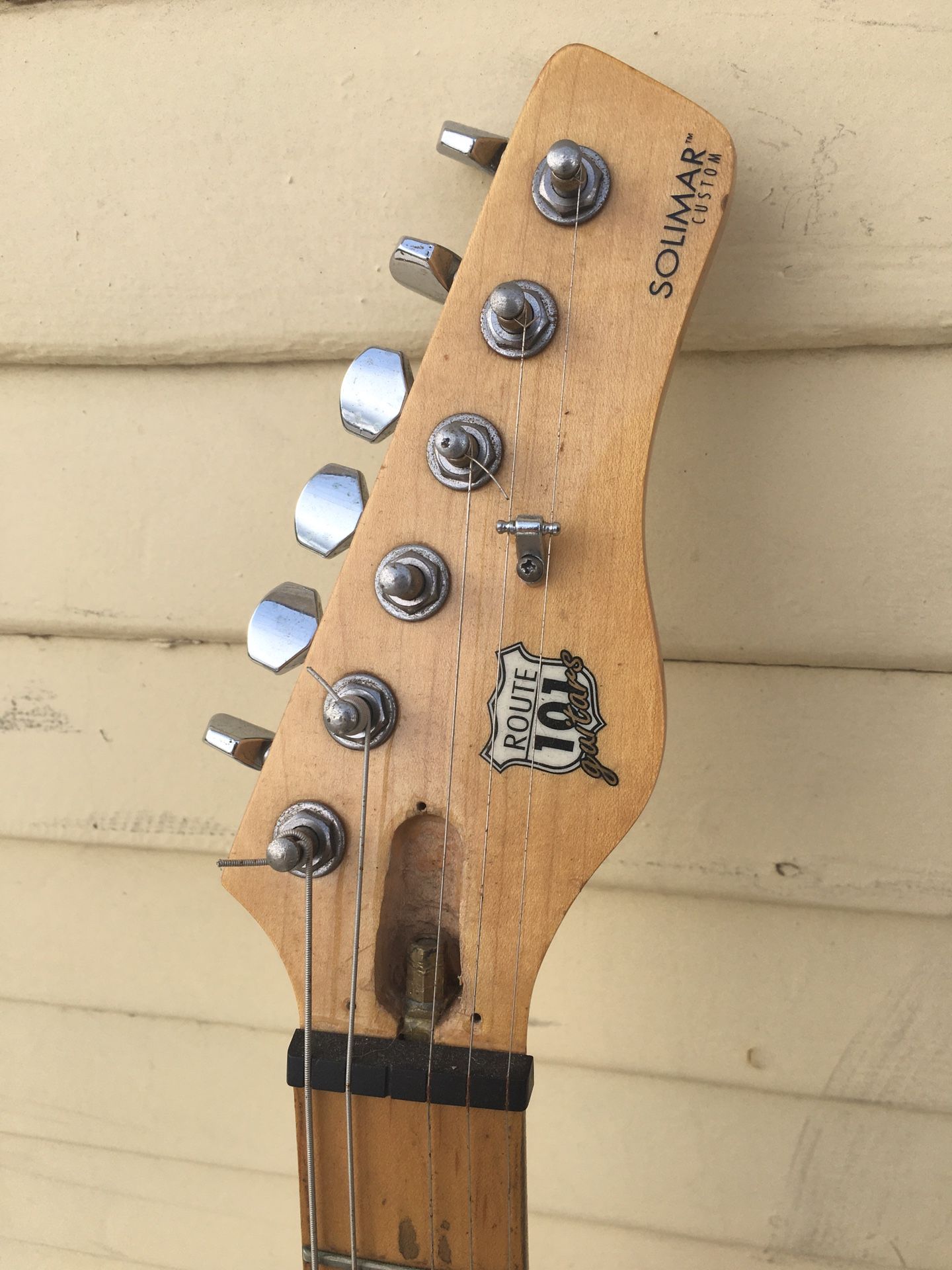 Route 101 Guitars Solimar