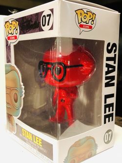 Funko Pop Custom stain Lee $30