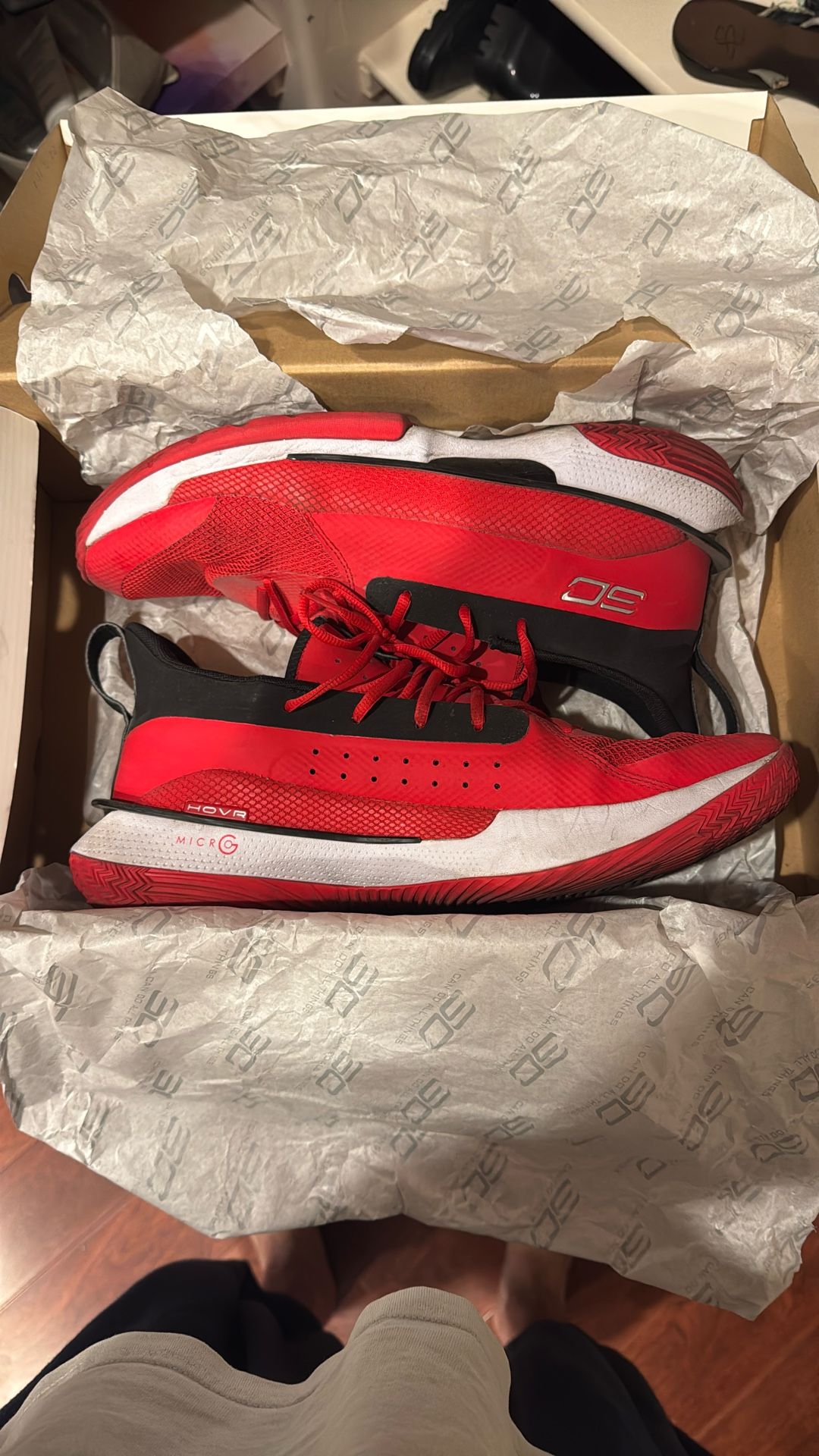 Under Armour Curry 7 Size 13.5