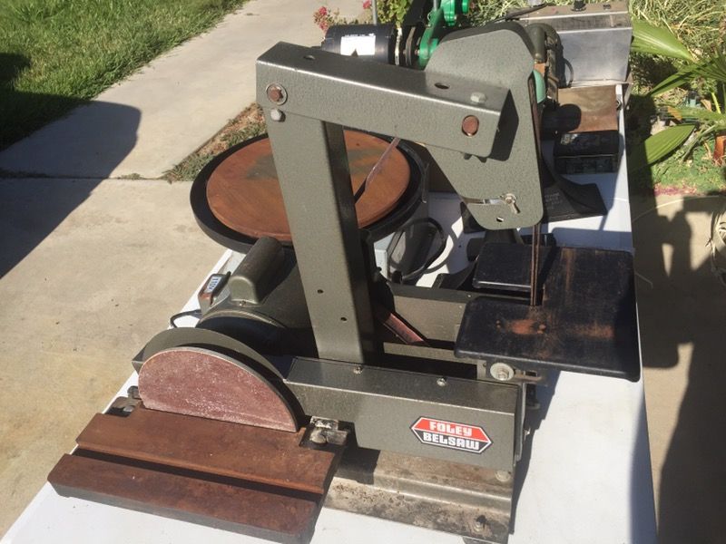 Foley belsaw model 4110901 grinder sharpener sander