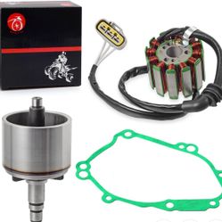 Magneto Stator and Flywheel Rotor Gasket 