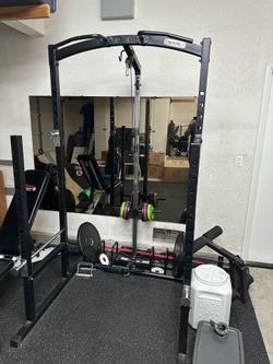 Gym mirror