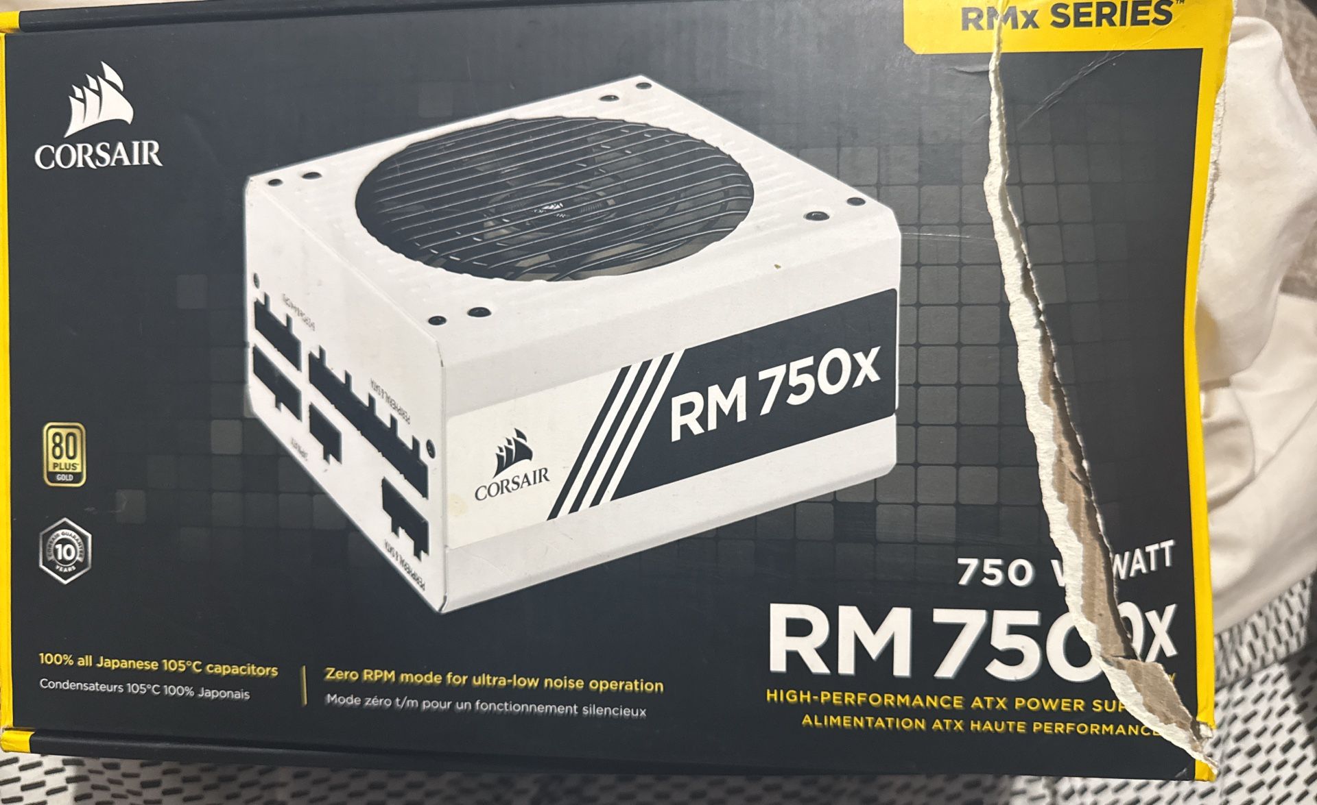 750 Watt Gold Power Supply