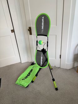 Topspin Pro - carrying case included