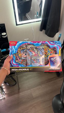 Mega Greeninja Ex box