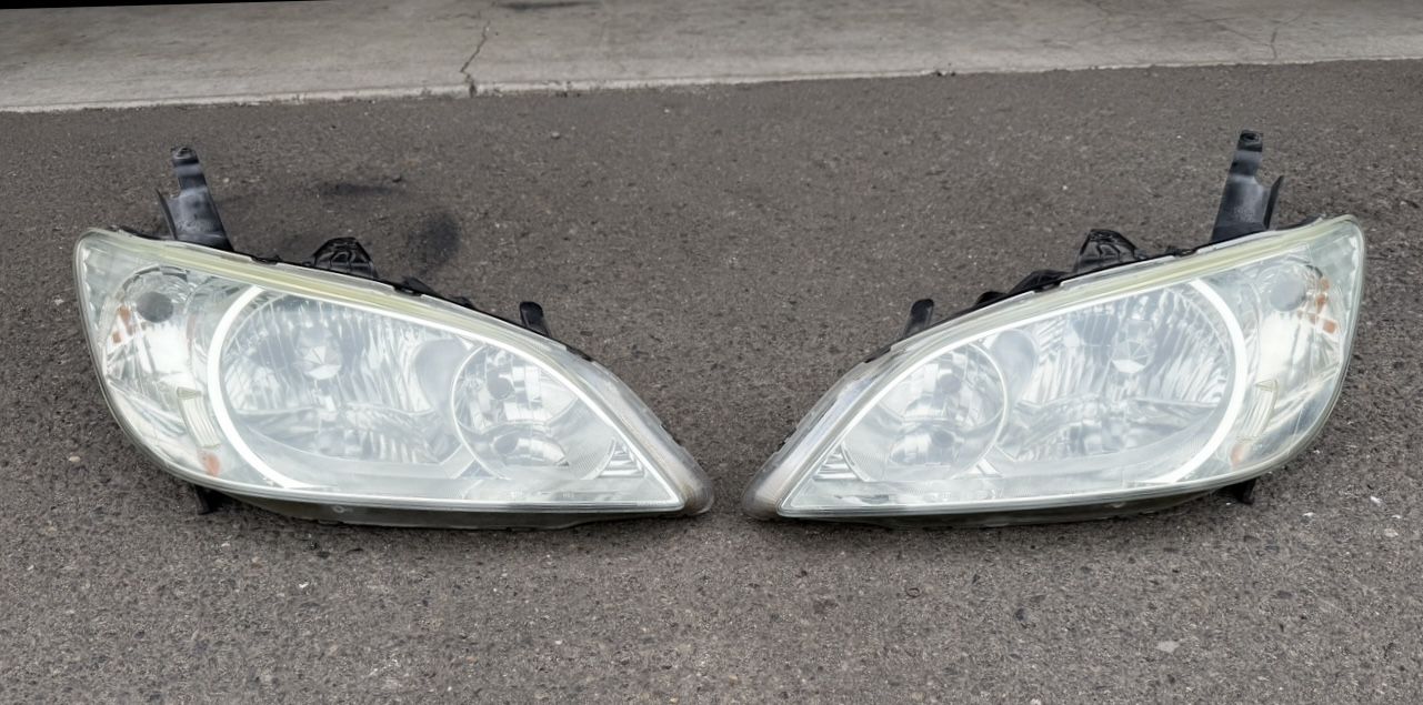 Honda Civic Headlight Housing