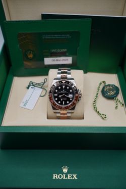 Rolex GMT Master II - 126711CHNR - Rootbeer 03/2025 - Full Set