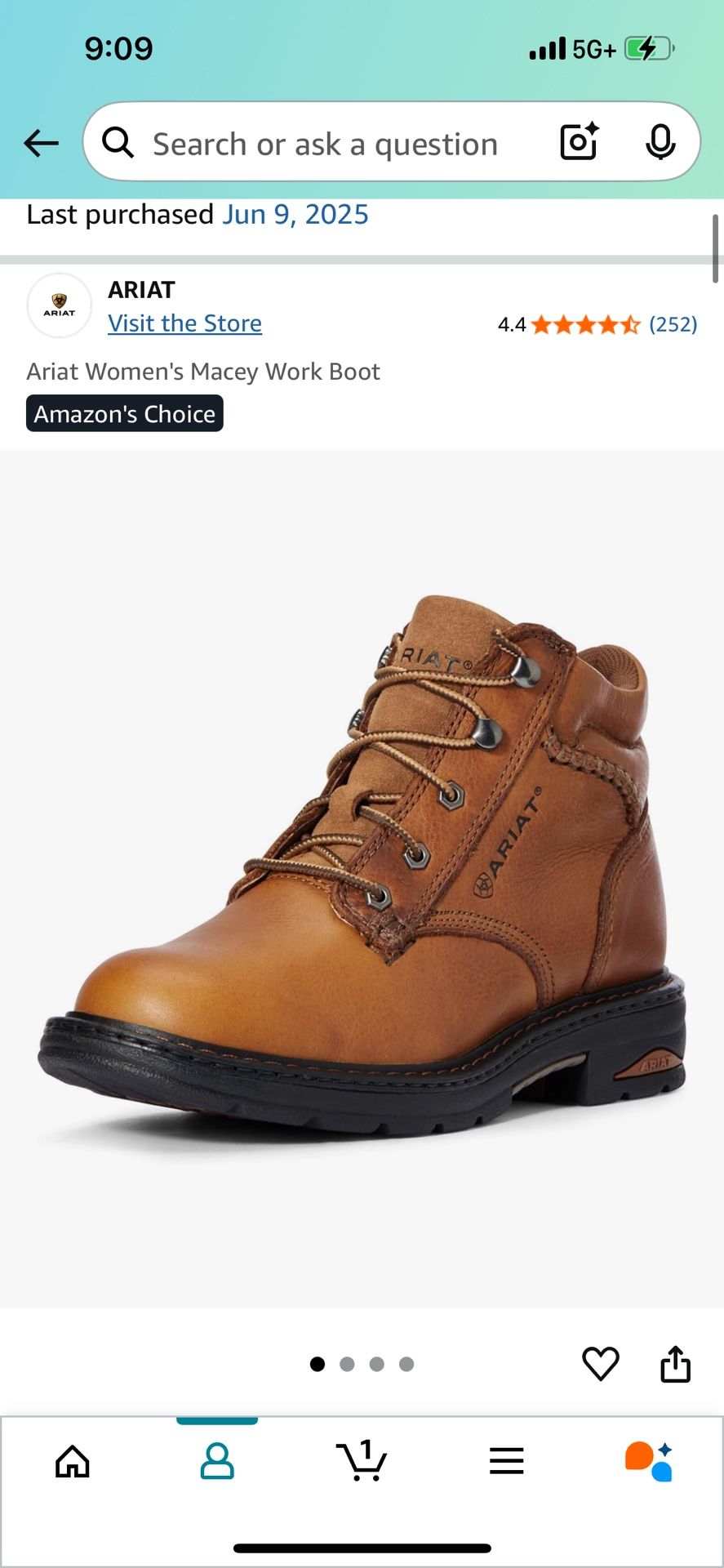 Ariat Women's Macey Work Boot