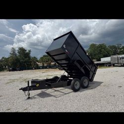 New 6×12 TAYLOR TRAILERS Dump Trailer