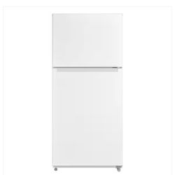 Vissani 30 in. 18.1 cu. ft. Standard Depth Top Freezer Refrigerator in White