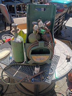 Welding and cutting torh kit