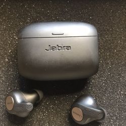 Jabra - Elite Active 65t True Wireless Earbud Headphones - Titanium Black
