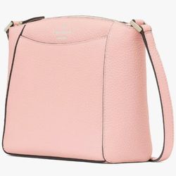 Kate Spade Monica Crossbody Bag Leather New With Tags  Tea Rose
