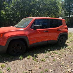 2015 Jeep Renegade Manual