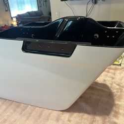 Harley Davidson Motorcycle Hard Bags