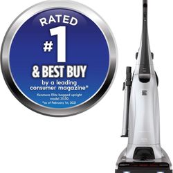 Kenmore Elite 31150 Pet Friendly Bagged Upright Beltless Vacuum w/Pet Handi-Mate, Triple HEPA, 3D Inducer Motor, Telescoping Wand, 5-Position Height A