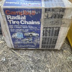 Cadena Par Rodar En La Nieve