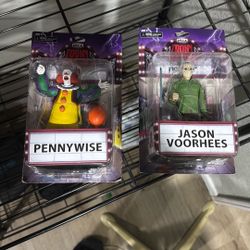 NECA Toony Terrors Pennywise And Jason Voorhees