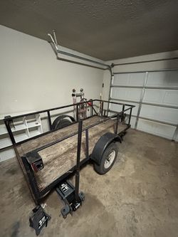 4 Foot by 8 Foot Trailer