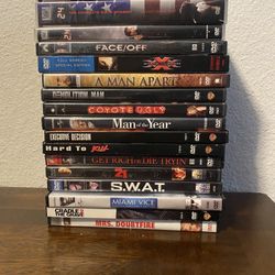 DVD Lot