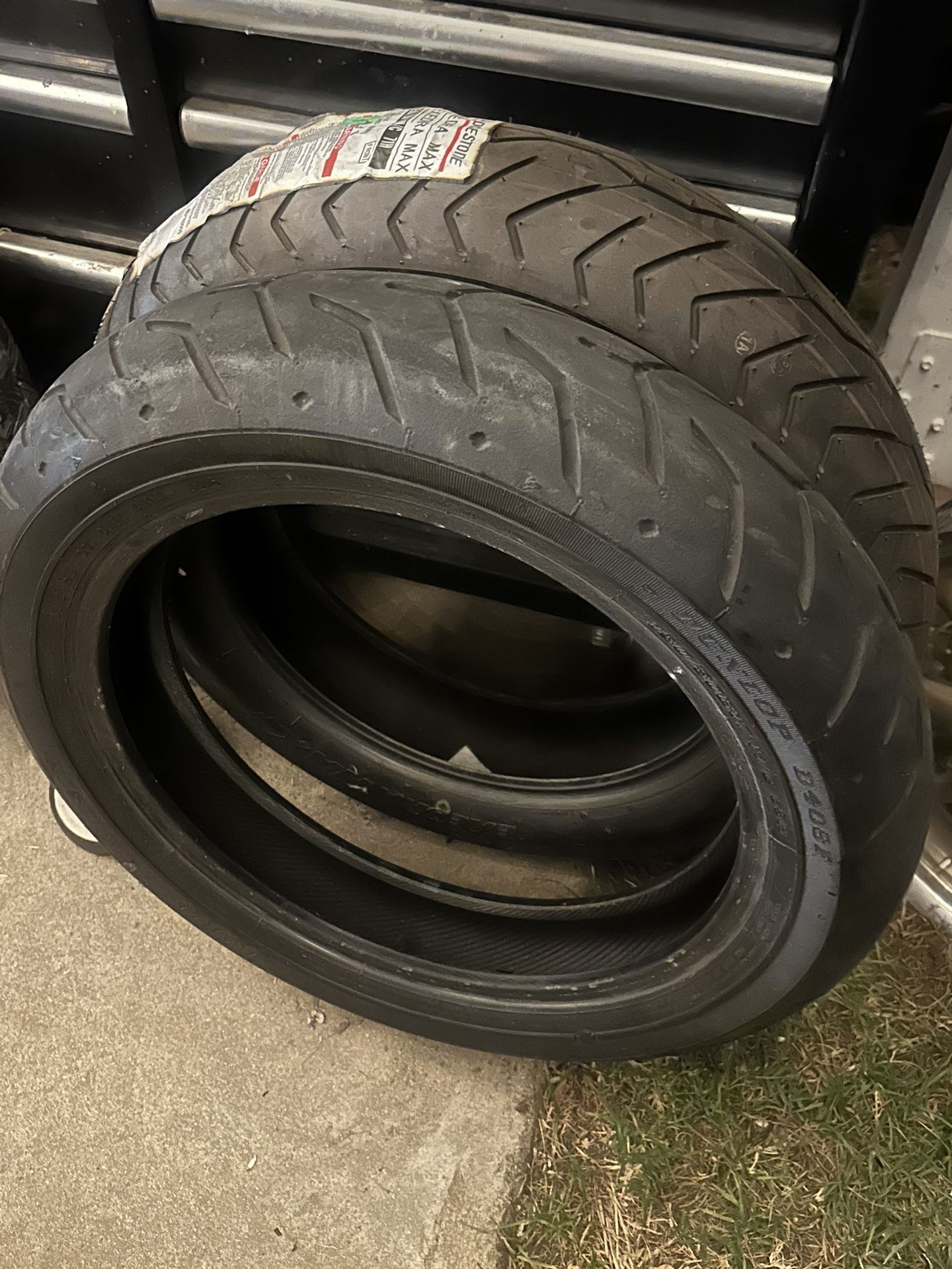 Brand New Motorcycle Tires