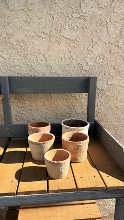 Decorative Planter Pots- Terracotta