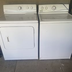 Maytag Washer And Dryer 