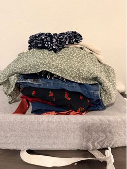Bundle of clothes