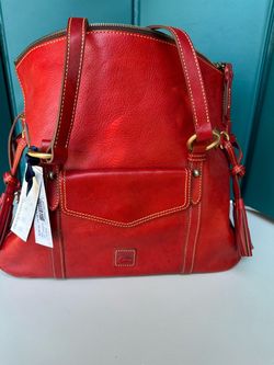 ❤️ Red bag: Dooney & Bourke   $125 OBO