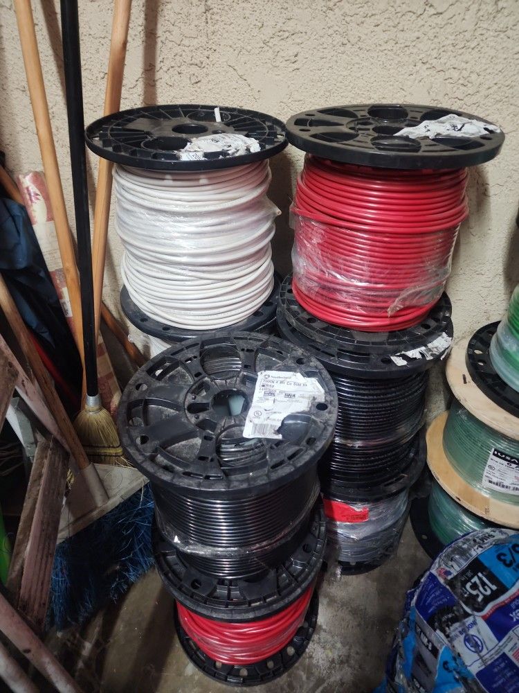 Wire #4 Strended THHN 500FT Spool
