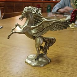 Hudson Pewter Pegasus 