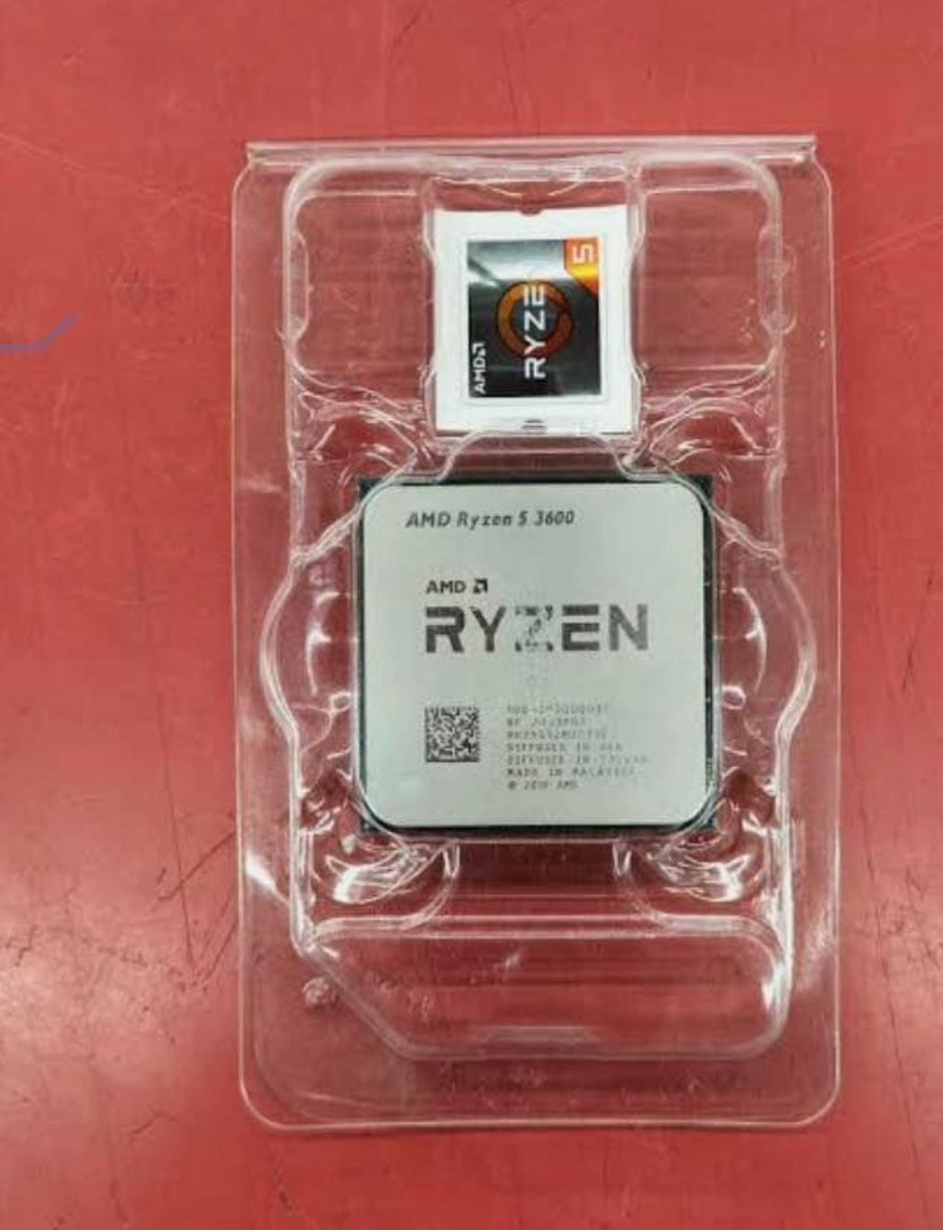 Ryzen 5 3600 3.6ghz, 4.2ghz Boost