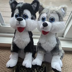 Cute Stuffed Animal Dogs