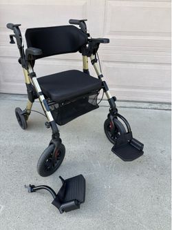 Walker Wheelchair Combo - VOCIC brand