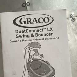 Graco Swing And Bouncer- Used Twice 