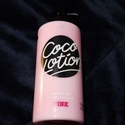 Vs pink coco lotion