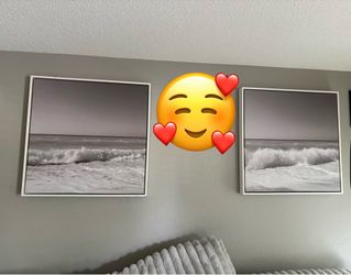 Wall art canvas framed pictures