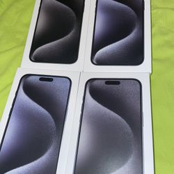 Apple iPhone 15 Pro Max Natural Or Black Or Blue 256gb Unlocked New Sealed $1300 EACH I Can Meet Now 