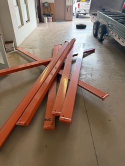 Warehouse racks