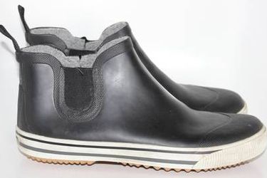 Tretorn Rain Boots/Shoes Black Slip On Men’s US 9-9.5 (EU 41)