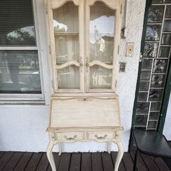 Ethan Allen French Country Secretary Desk