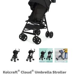 Kolcraft Cloud Umbrella Stroller $35