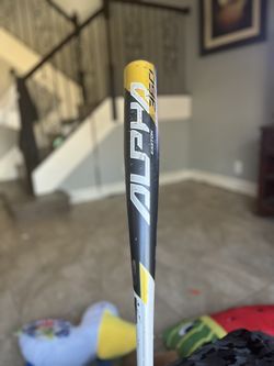 Easton Alpha 360 -3 33 In 30 Oz Baseball Bat