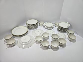 Vintage Imperial Crown China Austria Set