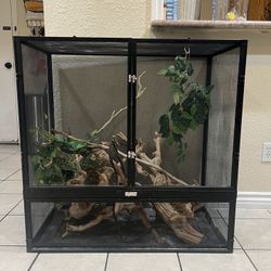 36x36 reptile habitat 